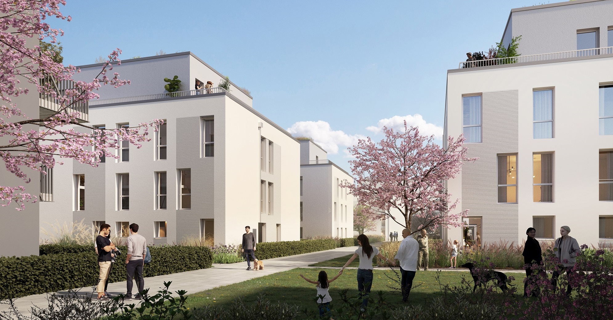 Instone Real Estate begins construction of the "Fuchsgärten" residential neighbourhood in Nuremberg-Boxdorf