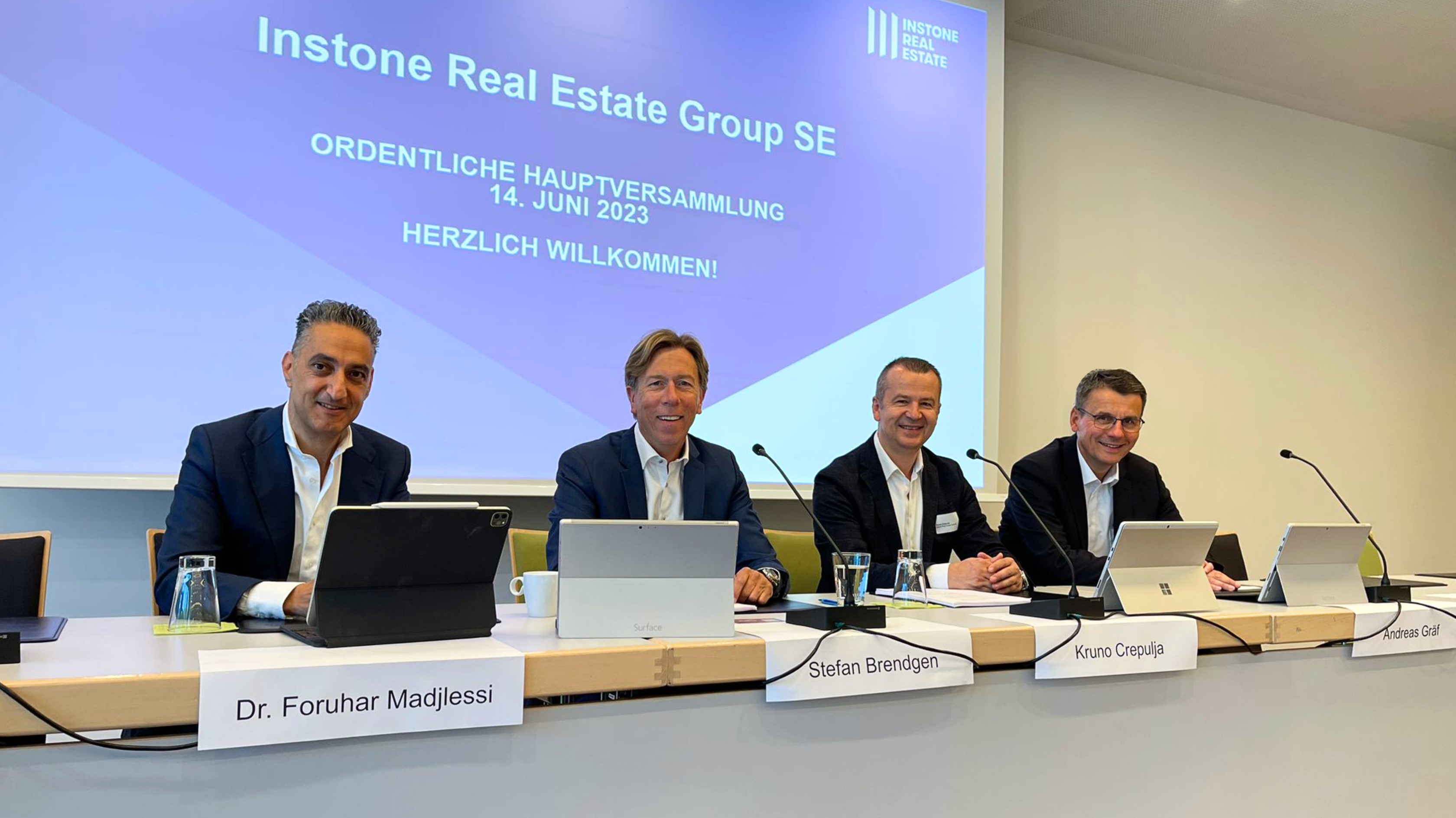 Instone Real Estate Group SE: Annual General Meeting approves dividend distribution of EUR 0.35 per share; Sabine Georgi and Stefan Mohr new members of the Supervisory Board