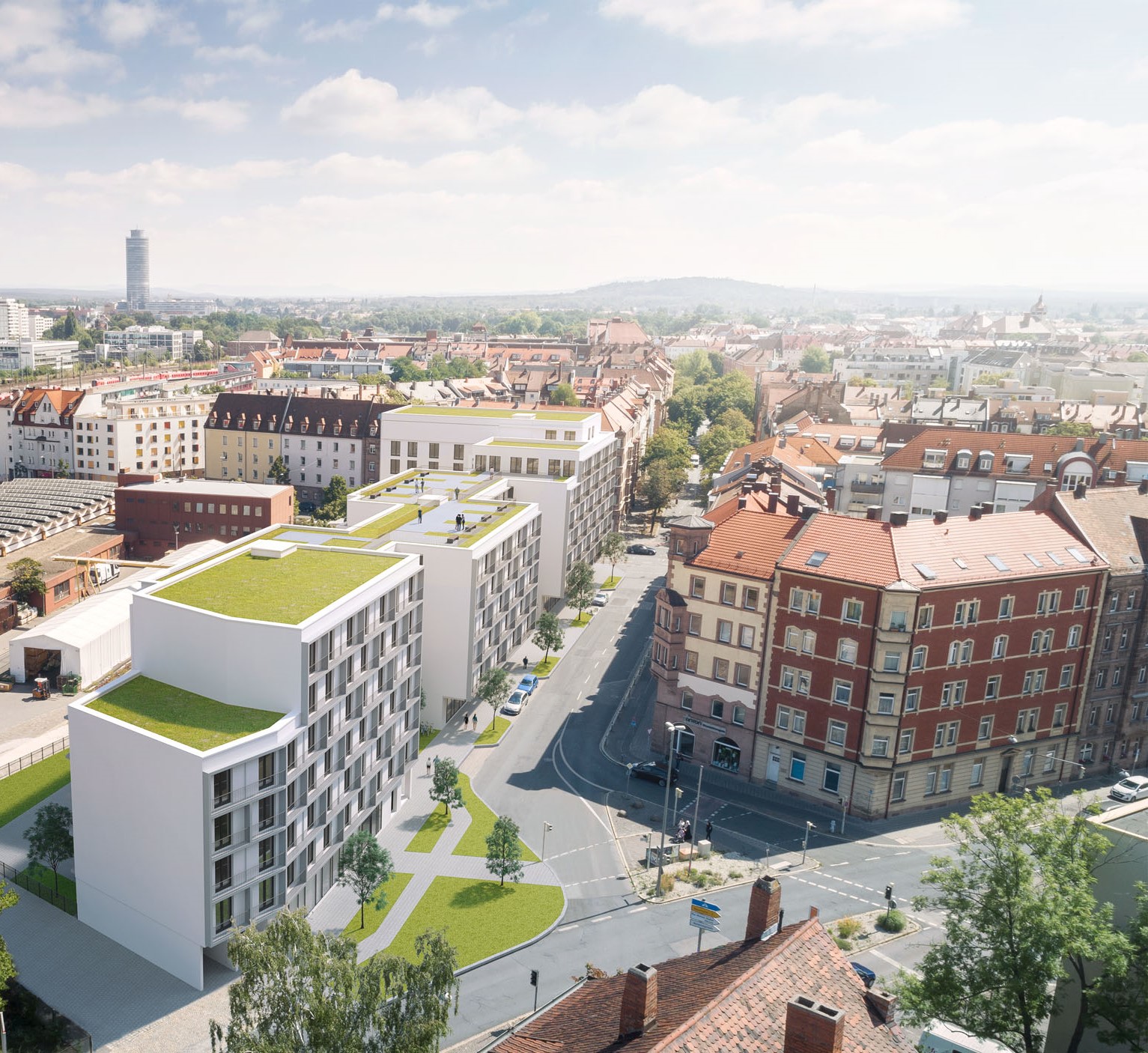 Fertigstellung in Nürnberg: PATRIZIA übernimmt Mikroapartment-Wohnanlage von Instone für eigenes Student Housing-Portfolio 