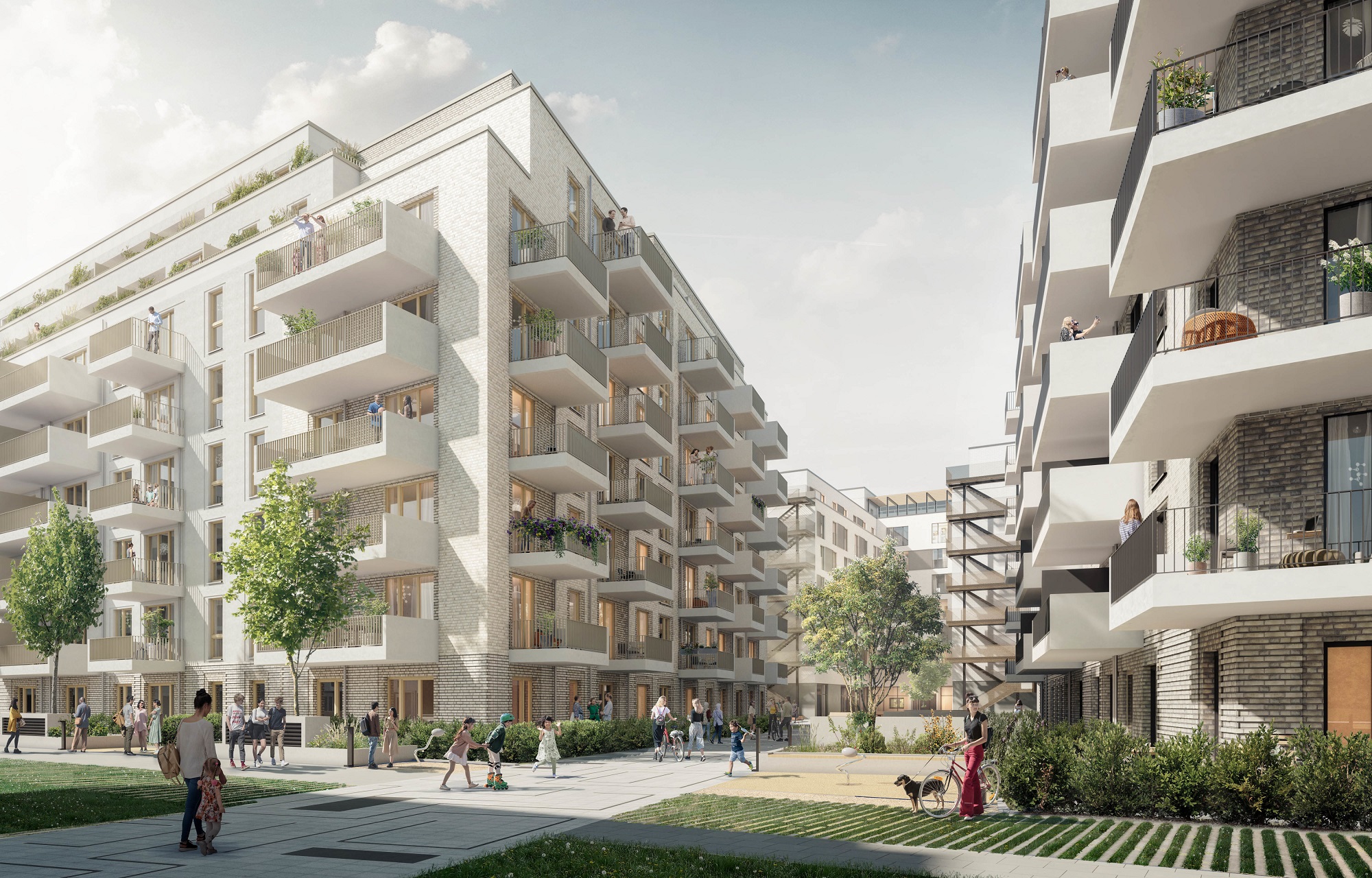 Vertriebsstart für neues Wohnquartier „Urban.Isle" in Hamburg