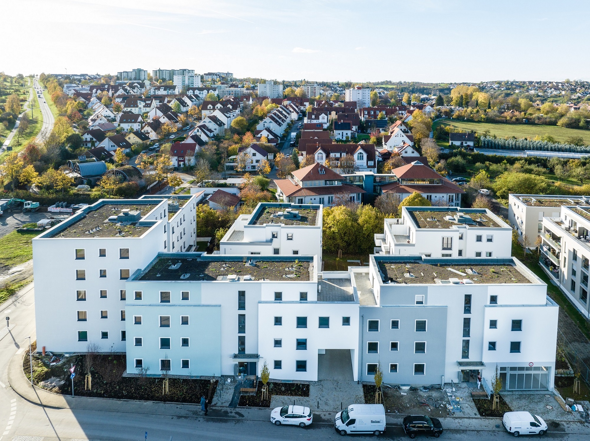 Instone Real Estate stellt das Projekt „Neckar.Home“ in  Rottenburg am Neckar plangemäß fertig