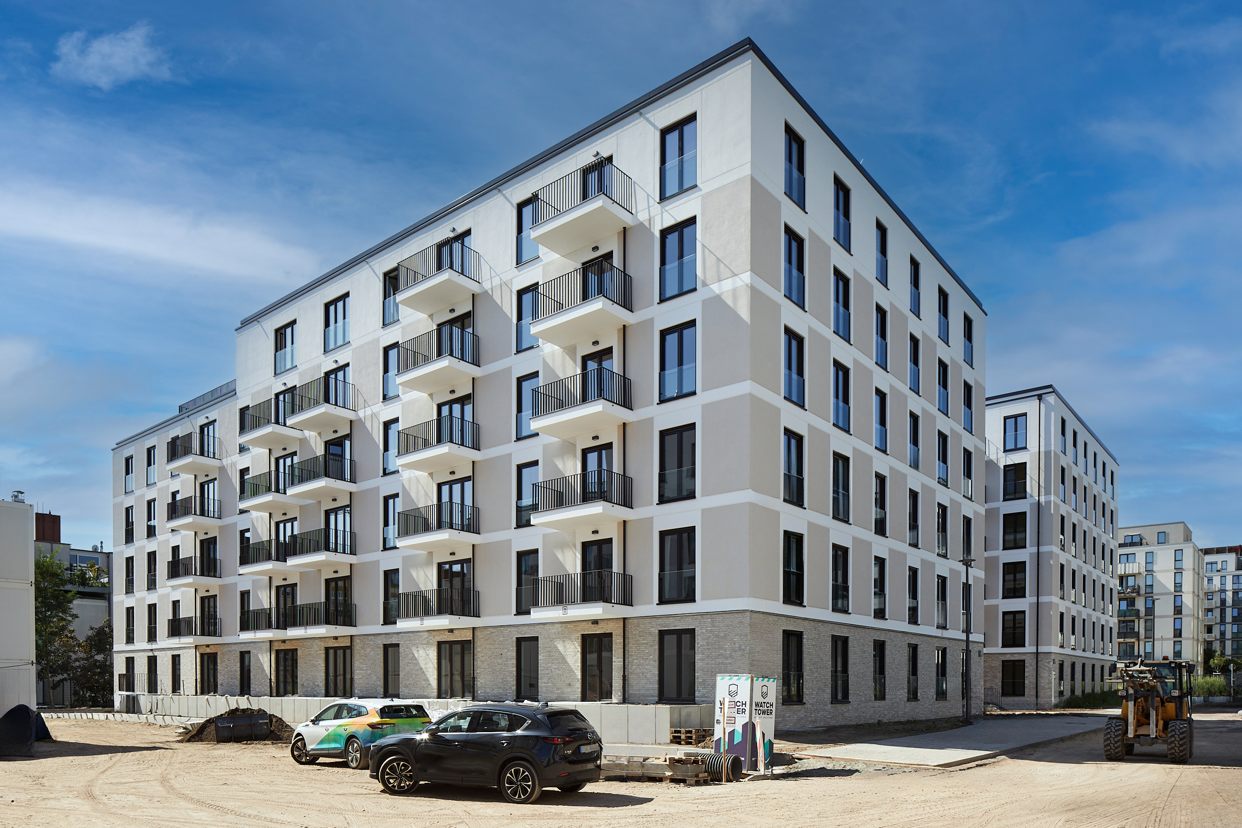 Instone und OFB stellen vorzeitig 131 Eigentumswohnungen im urbanen Stadtquartier „Friedenauer Höhe“ in Berlin fertig