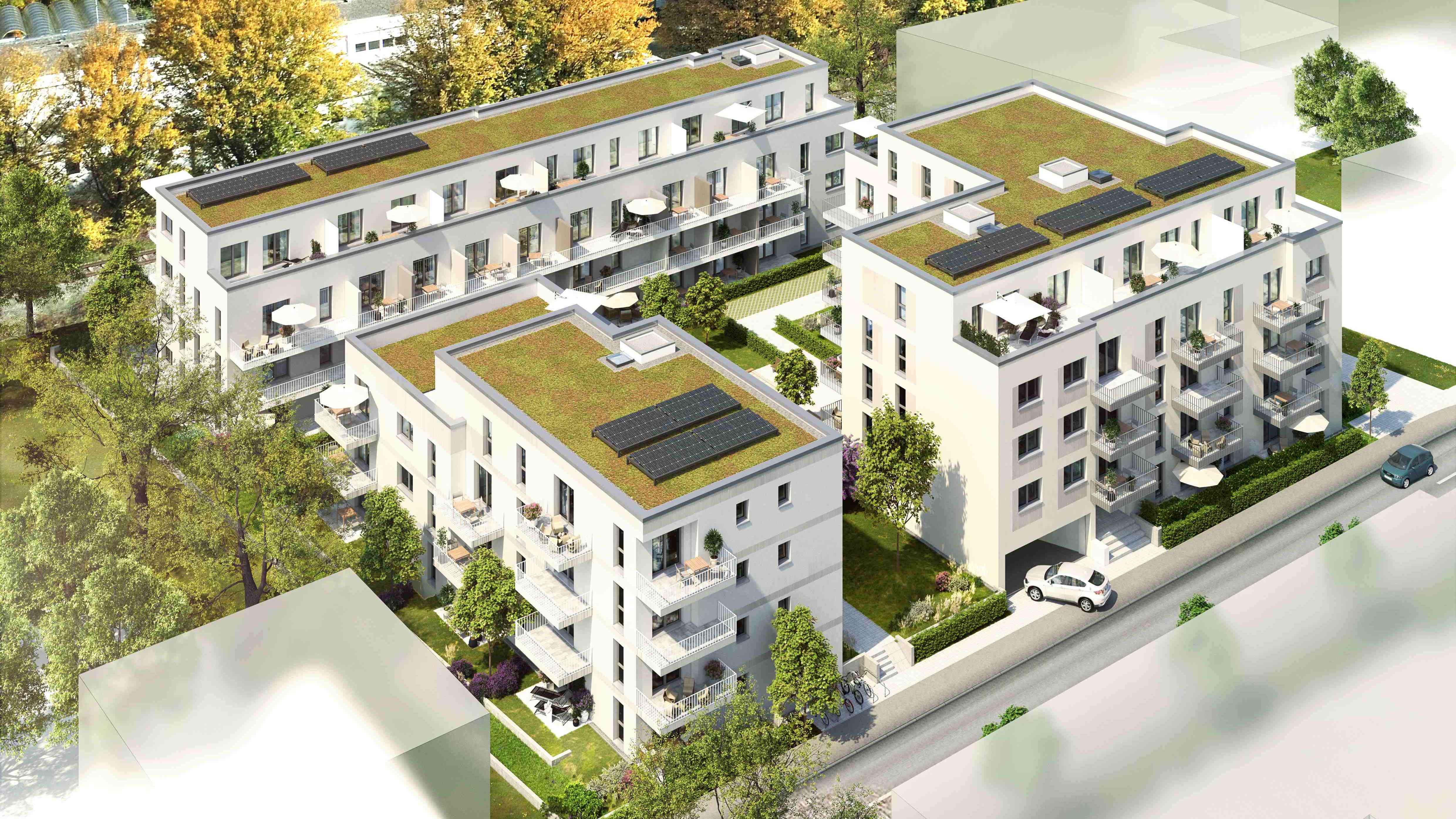 „Neckar.Residential“ in Rottenburg am Neckar: Projekt von Instone Real Estate erfolgreich an abrdn übergeben