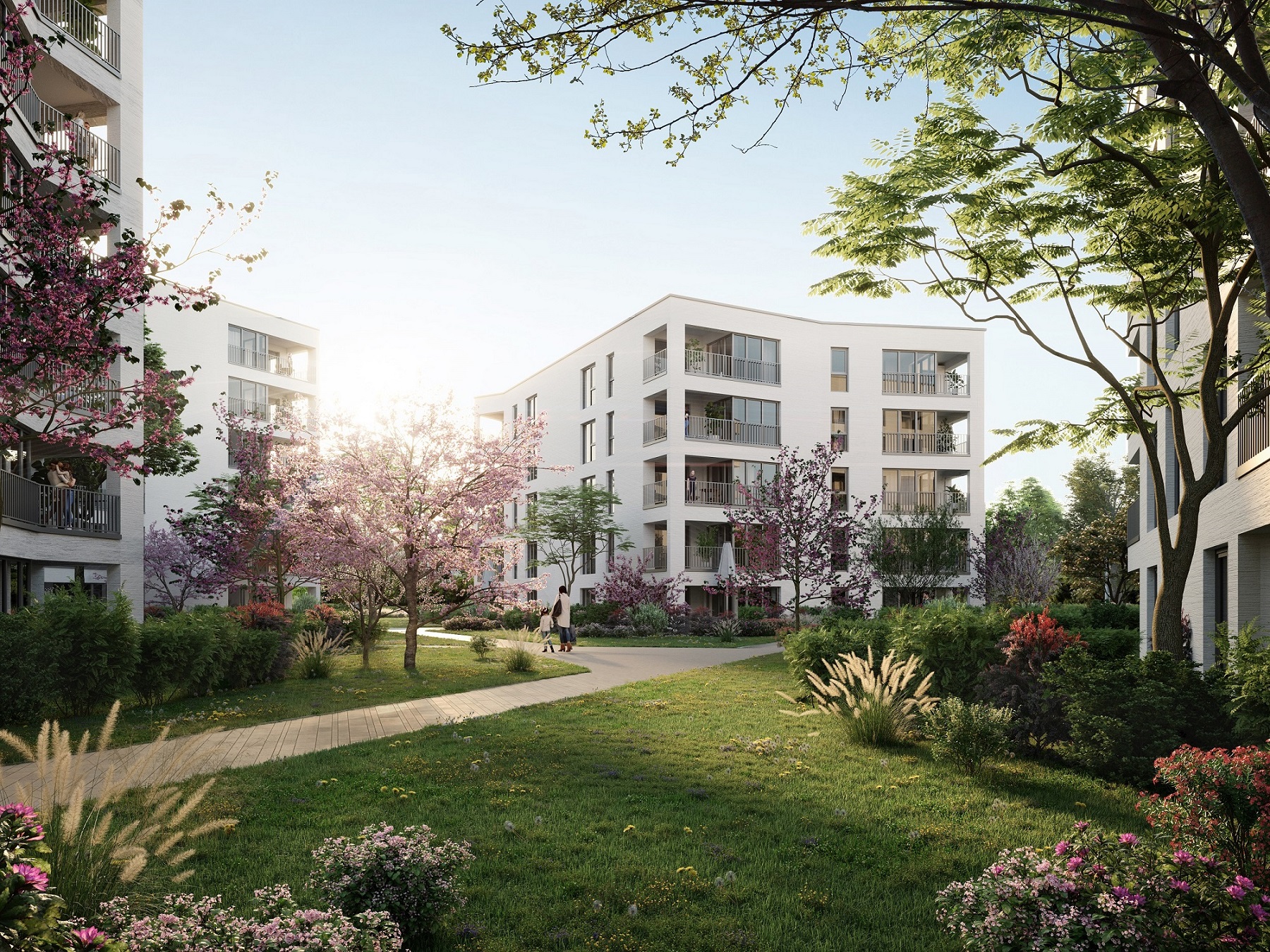 Instone Real Estate verkauft Nürnberger Wohnquartier „4Living“ mit 167 Wohnungen an Wohnbau GmbH
