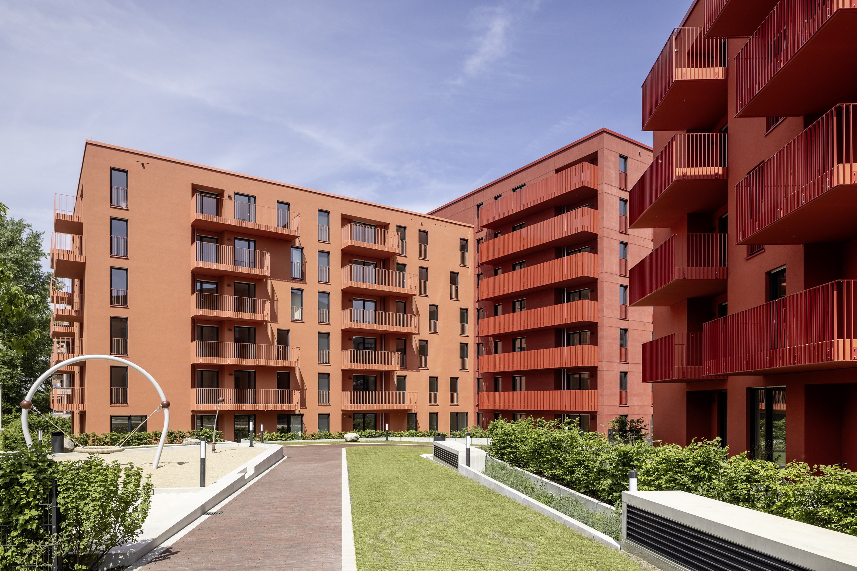 Instone stellt Wohnbebauung im Quartier „west.side“ in Bonn mit rund 500 Wohnungen fertig