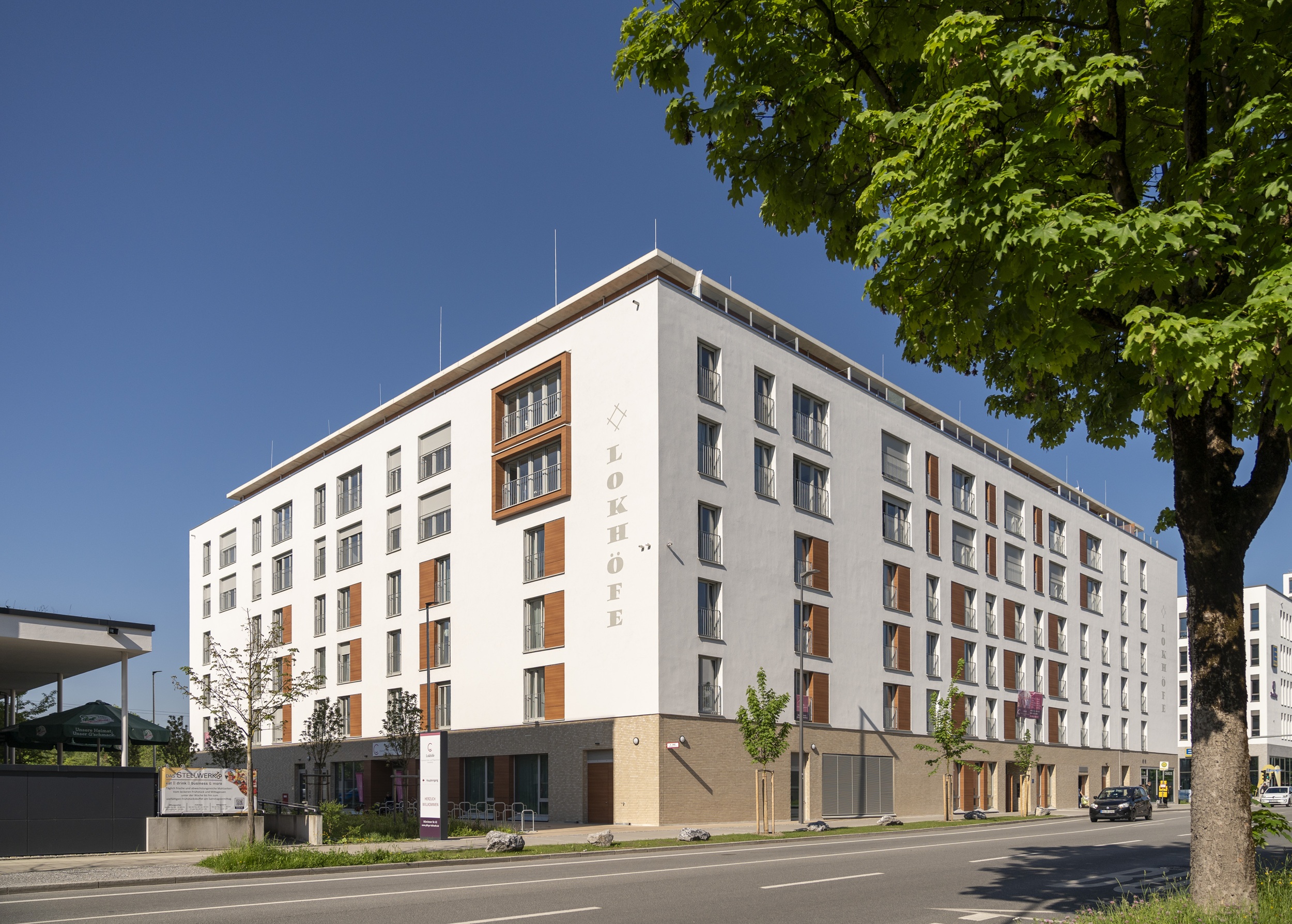 Instone stellt 142 Studentenapartments im Stadtquartier „LOKHÖFE“ in Rosenheim fertig