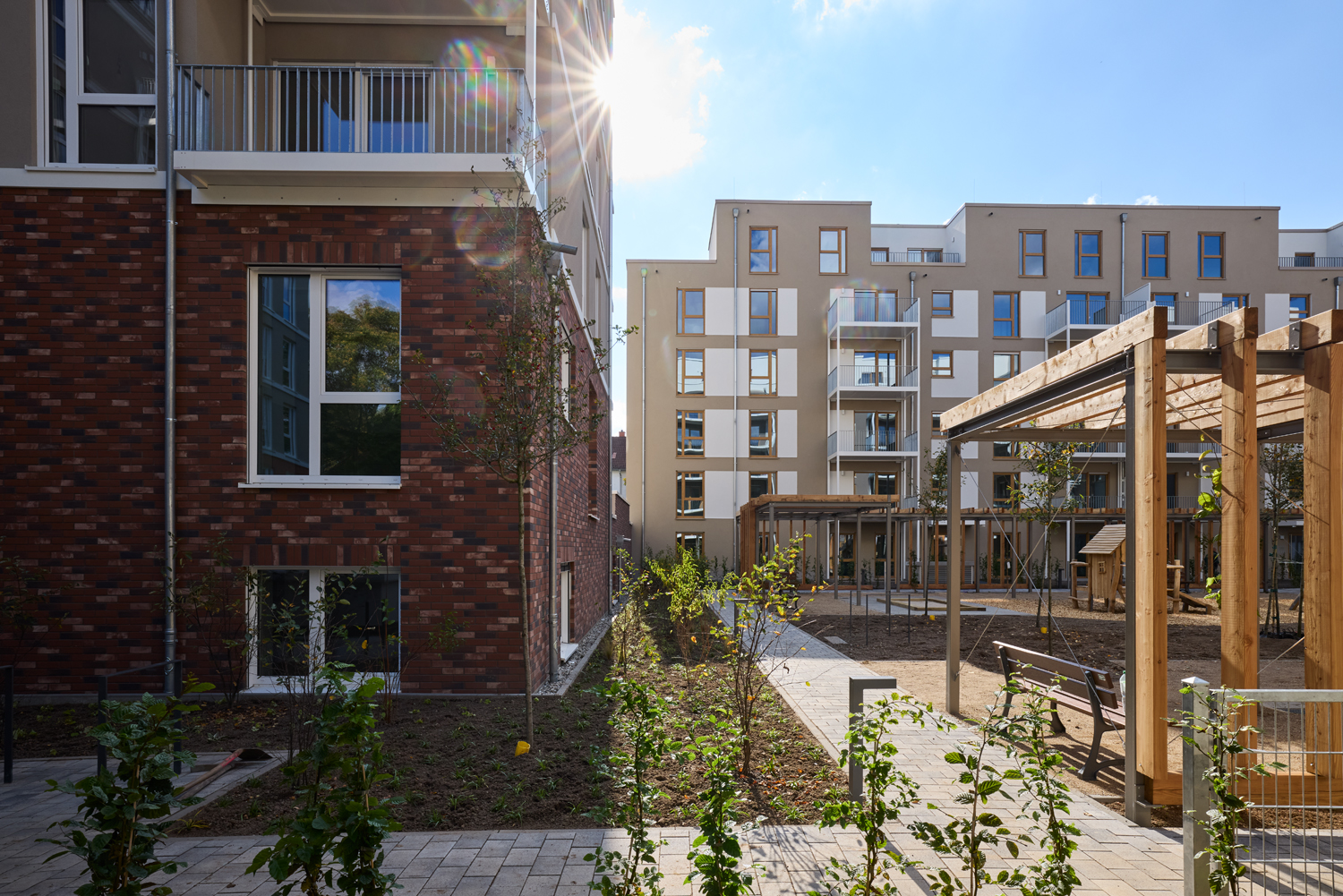 New apartments at Steinbacher Hohl primarily for employees in the healthcare sector