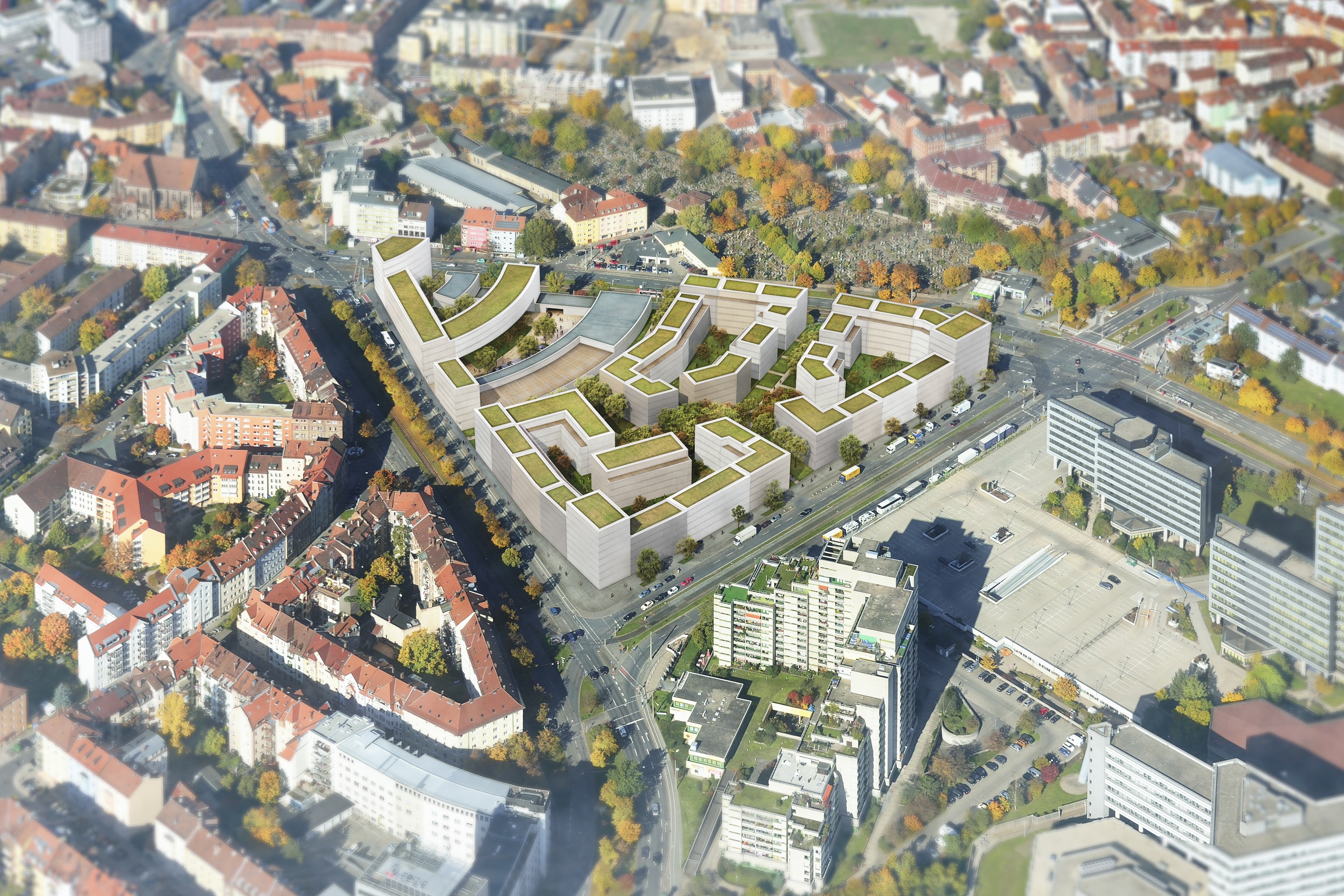 Instone stärkt Entwicklungspipeline mit Grundstücksankauf im Nürnberger Luitpoldviertel – Potenzial für 160 Wohnungen