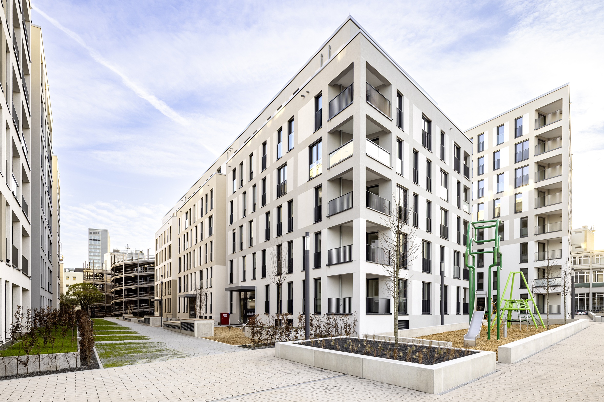 Instone stellt 236 Wohnungen im Essener „Literatur Quartier“ fertig