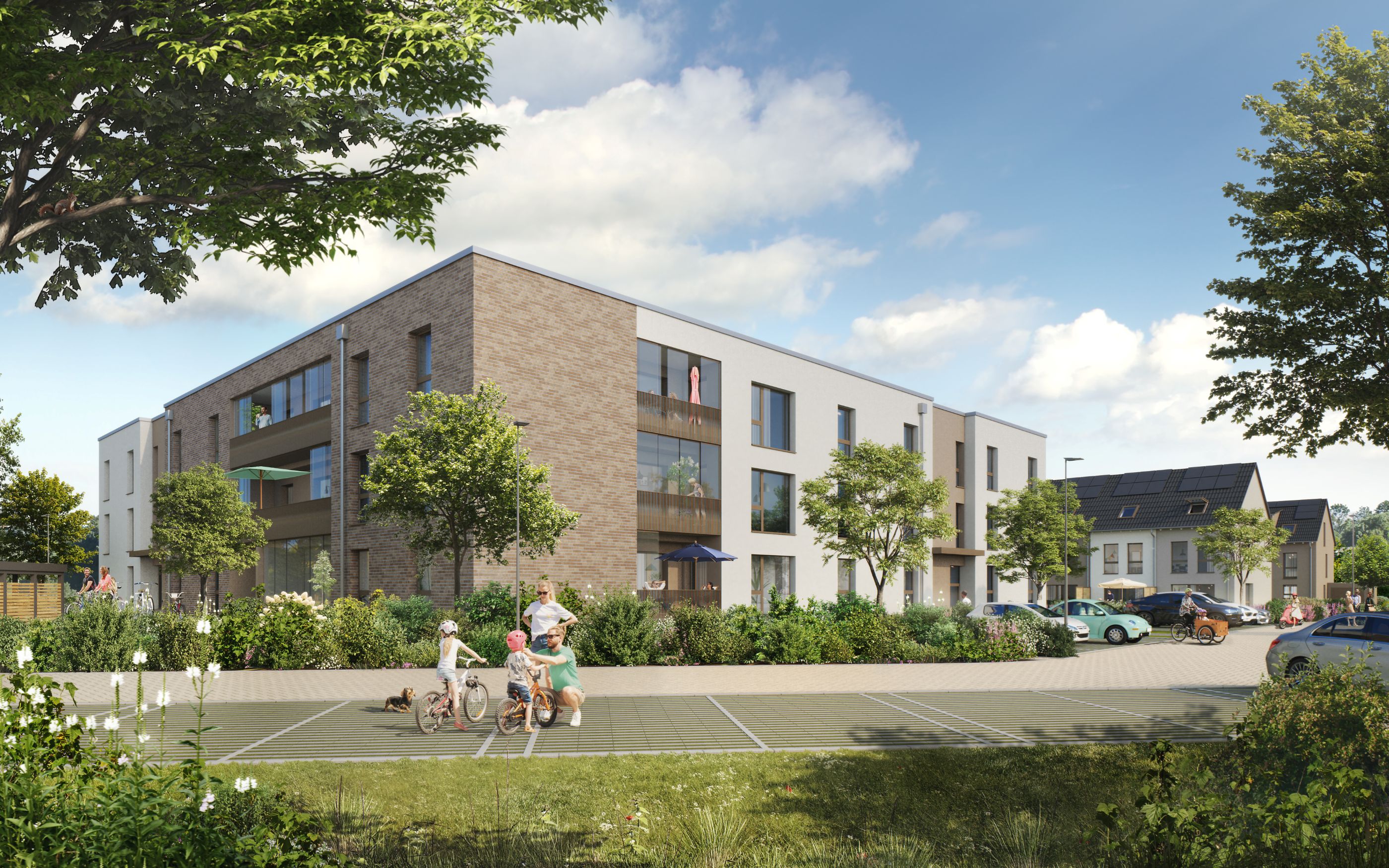 Neues Wohnquartier in Kempen: nyoo startet Vertrieb für „nyoo garden“