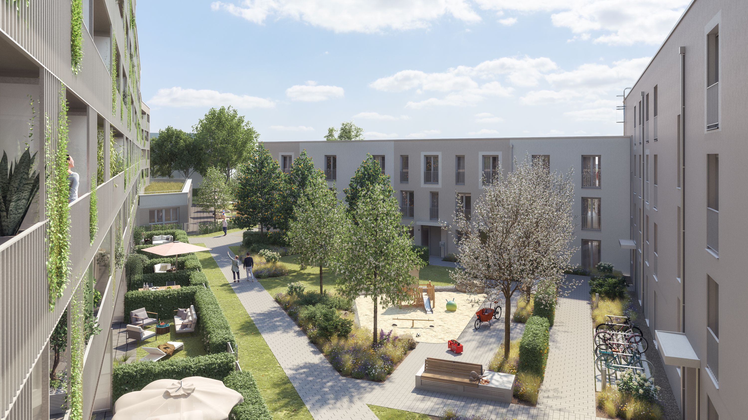 Urban Partners und Instone entwickeln neues Mietwohnungsprojekt in München