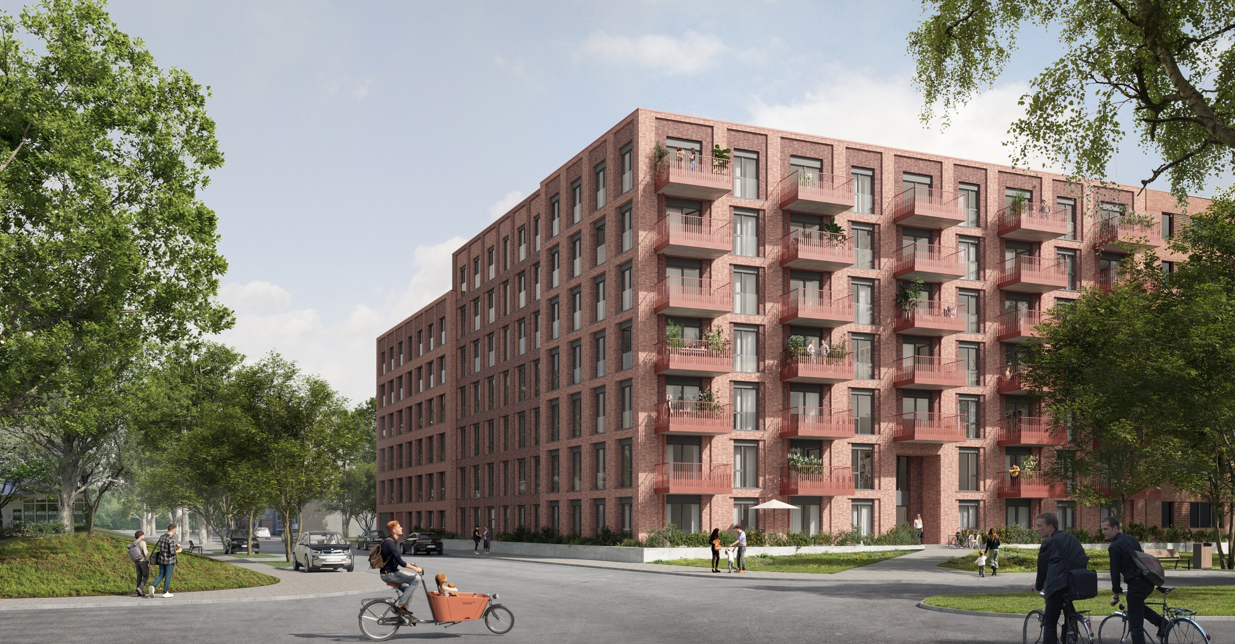 HAMBURG TEAM sells residential development project in Hamburg-Rothenburgsort to Instone