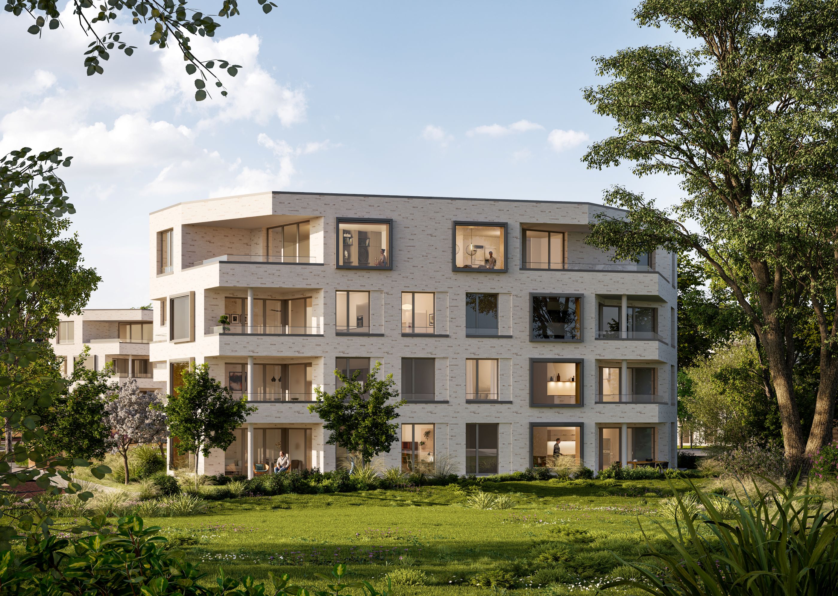 Instone startet Bau des Nürnberger Wohnquartiers „Seepalais“ am Wöhrder See 