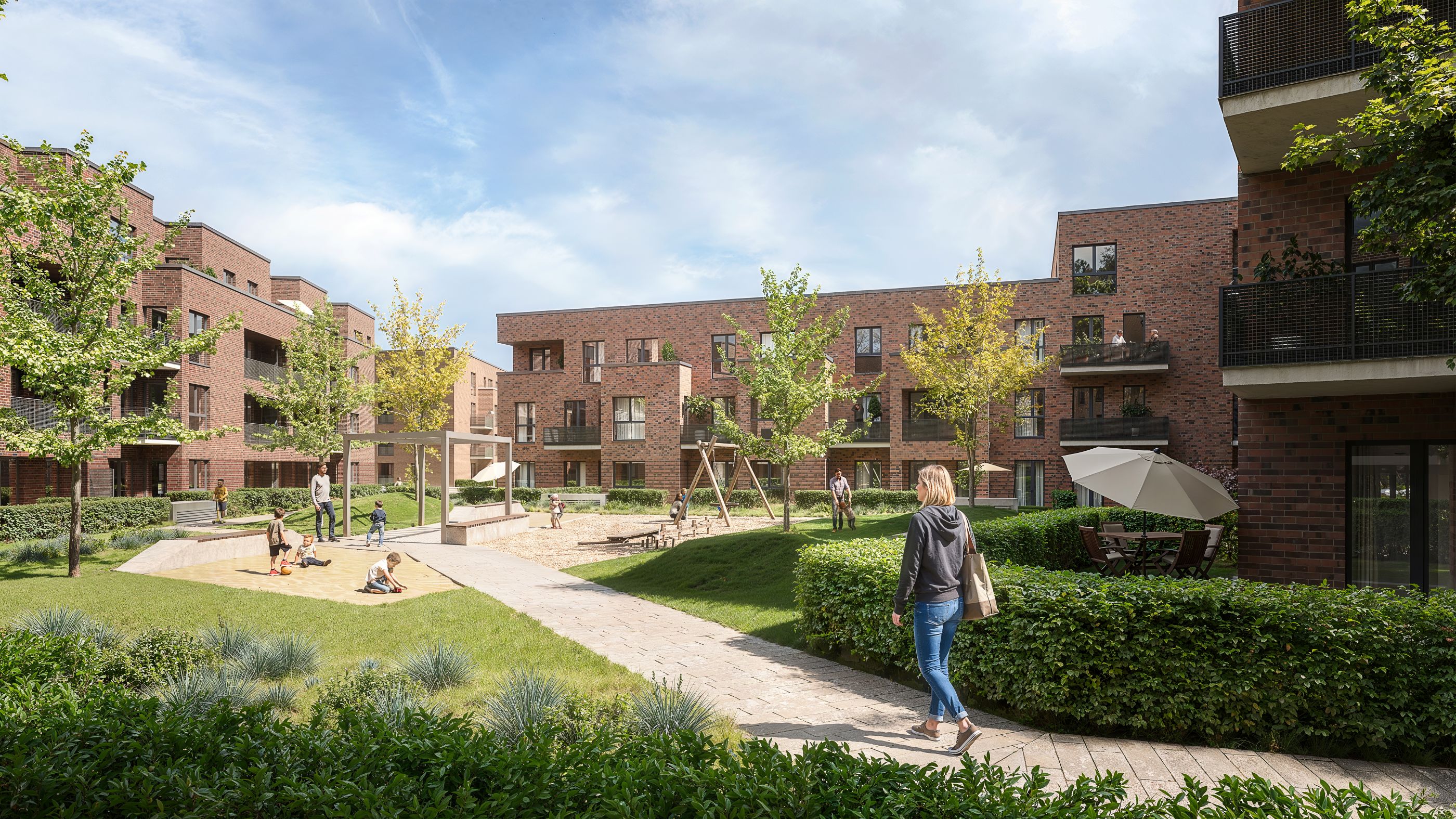 Neues Quartier in Hannover-Kirchrode: Instone startet Vertrieb für 100 Wohnungen 