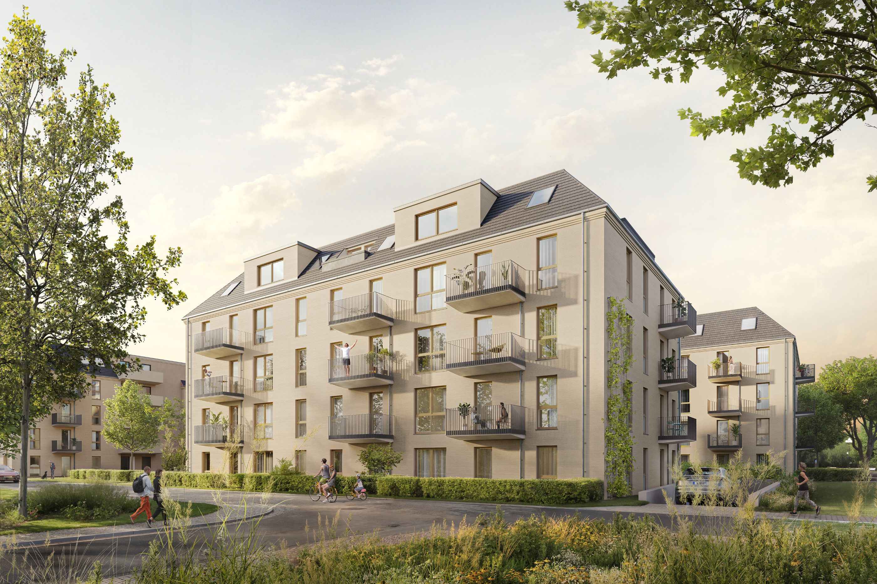 Instone verkauft weiteres Wohnensemble in der Parkstadt Leipzig – WBG Kontakt setzt Engagement fort