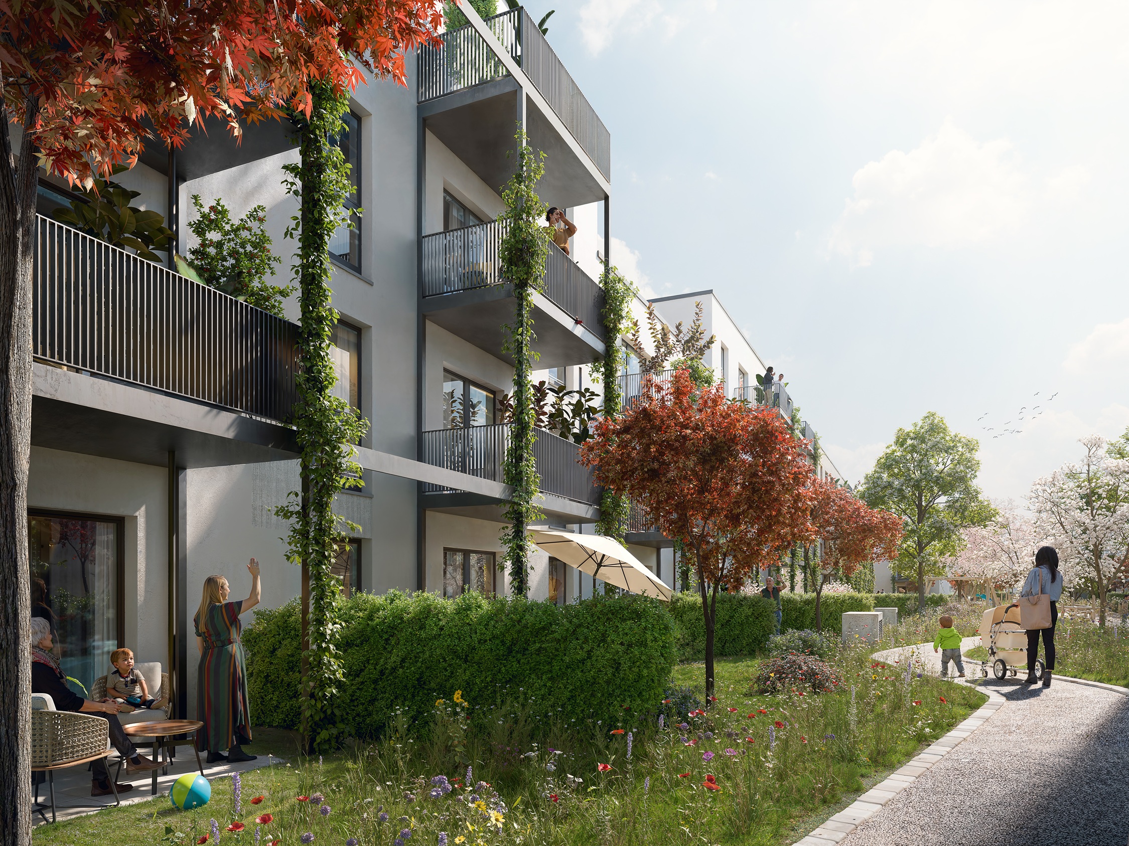 Baustart für „nyoo lime“: nyoo realisiert zweites Wohnprojekt im Duisburger Quartier „6-Seen-Wedau“