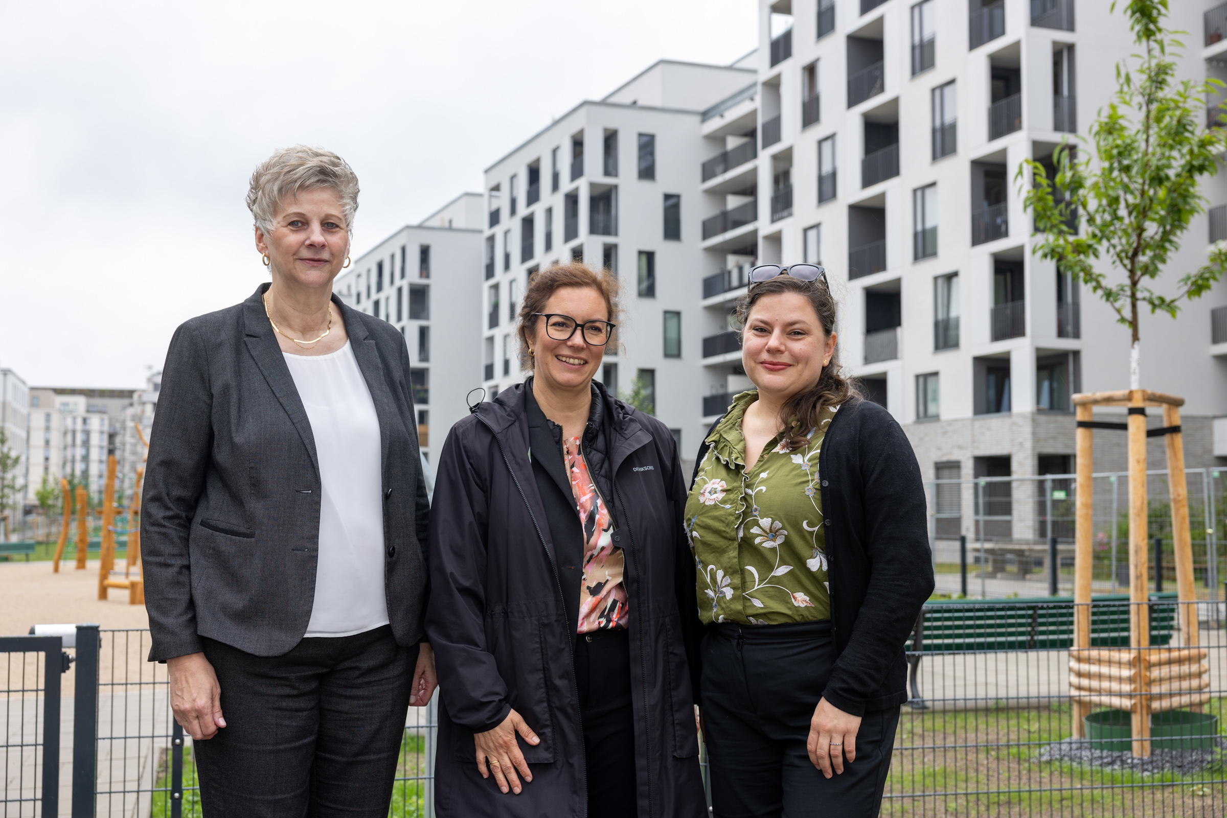 Quartier „Friedenauer Höhe“ in Berlin: Instone und OFB stellen rund 1.060 Wohnungen im Joint Venture fertig