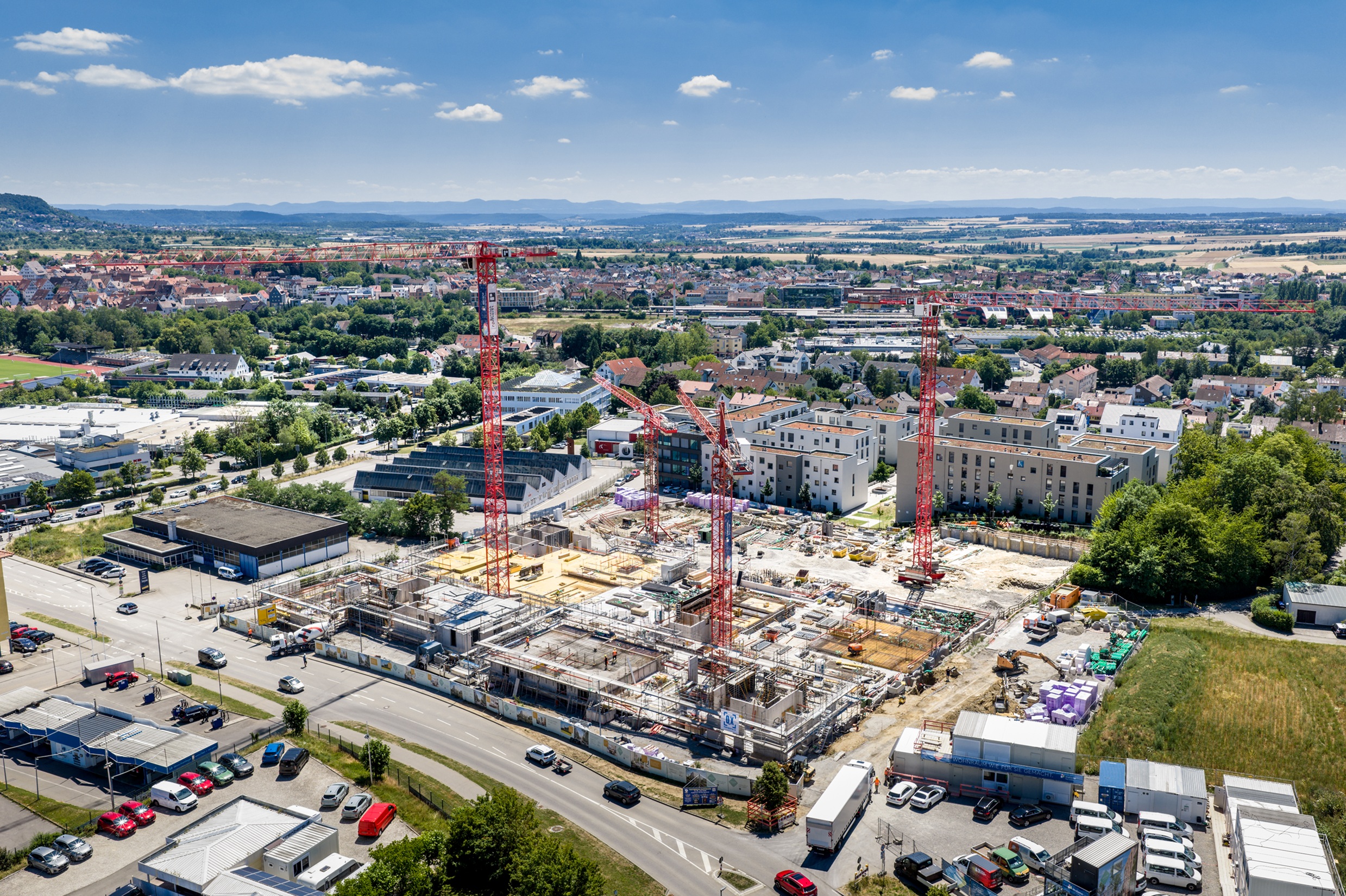 Neues Wohnquartier „Gefylde“ in Herrenberg: Instone startet zweiten Bauabschnitt
