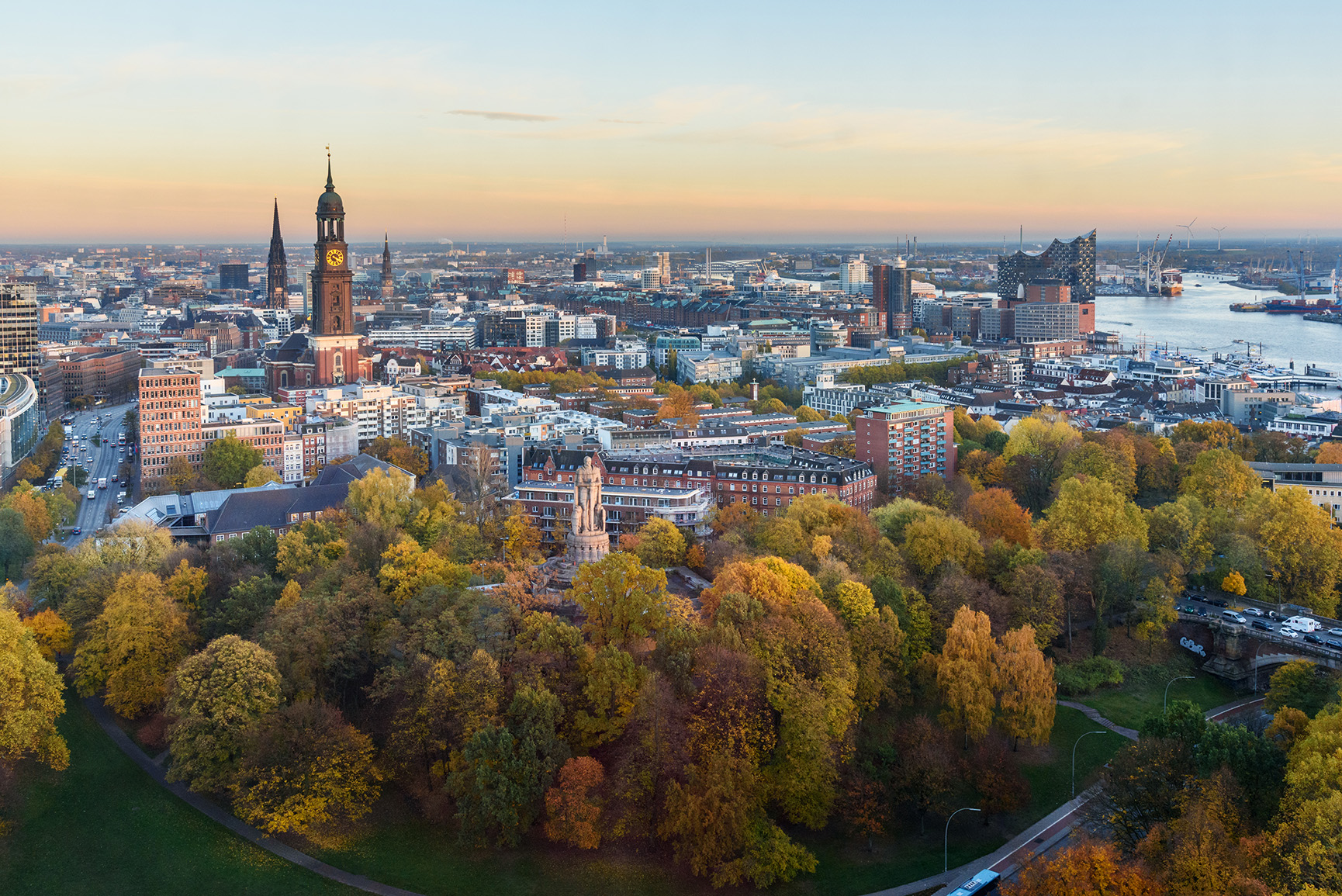 Stadt, Land und so viel Meer
