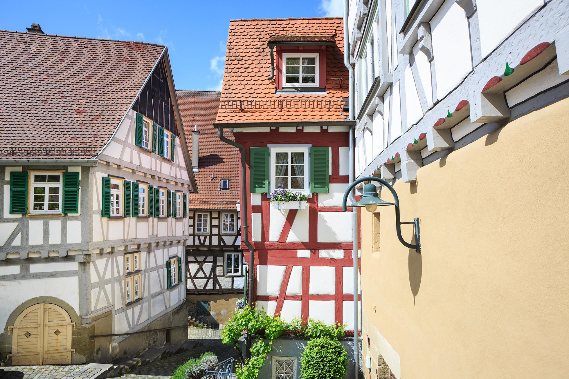 The splendours of Herrenberg