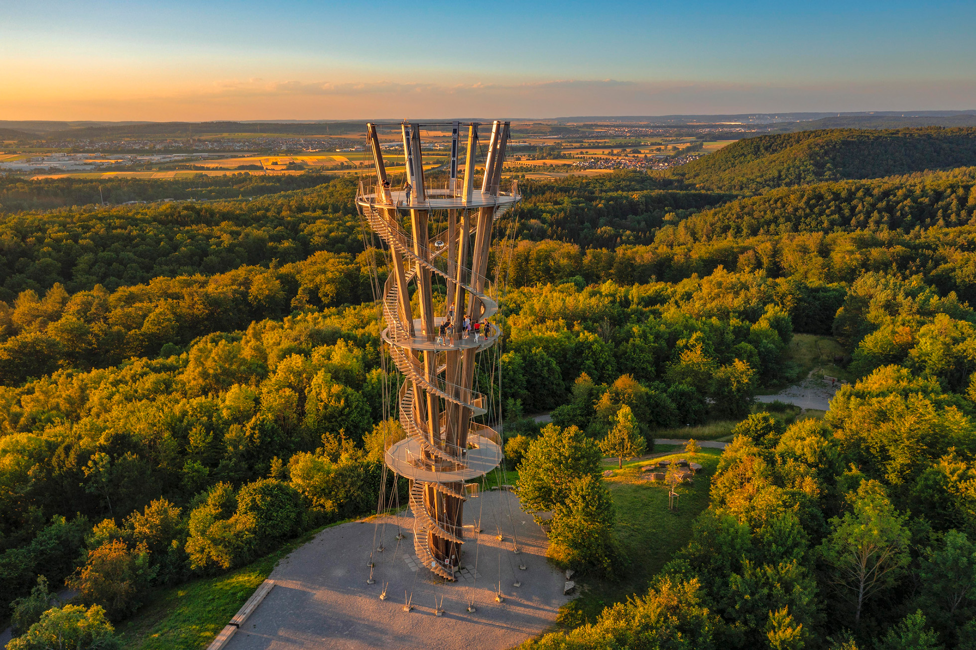 Schönbuch. A nature park straight out of a picture book