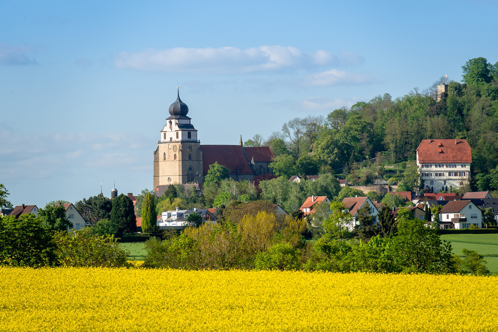 At home in the Ländle