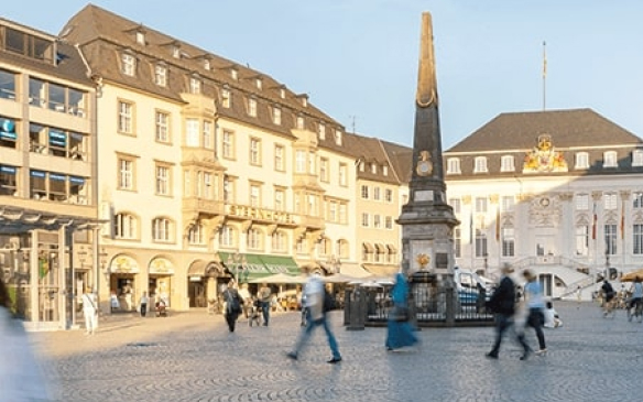 Wohnen im kulturellen Hotspot Bonns