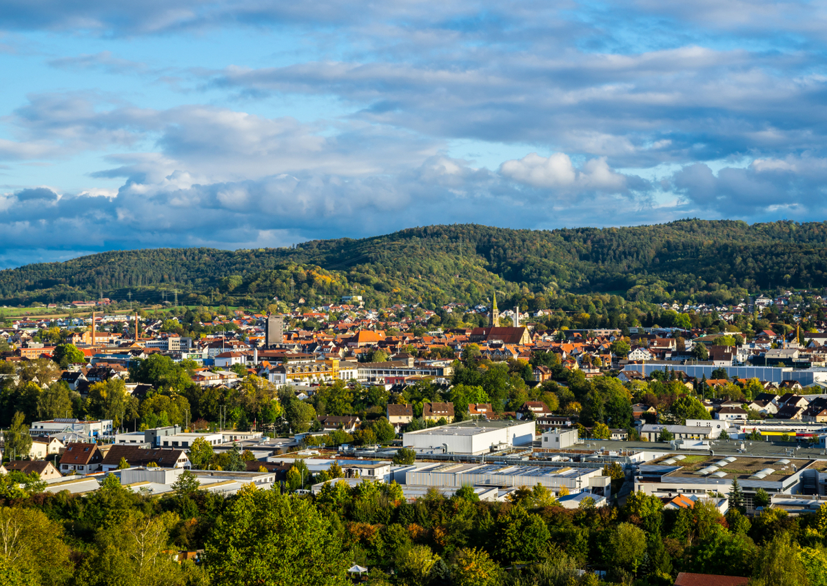 Gute Lage, kurze Wege