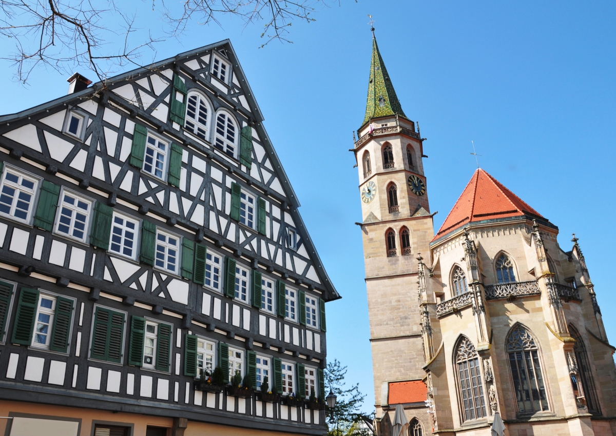 Gute Lage, kurze Wege