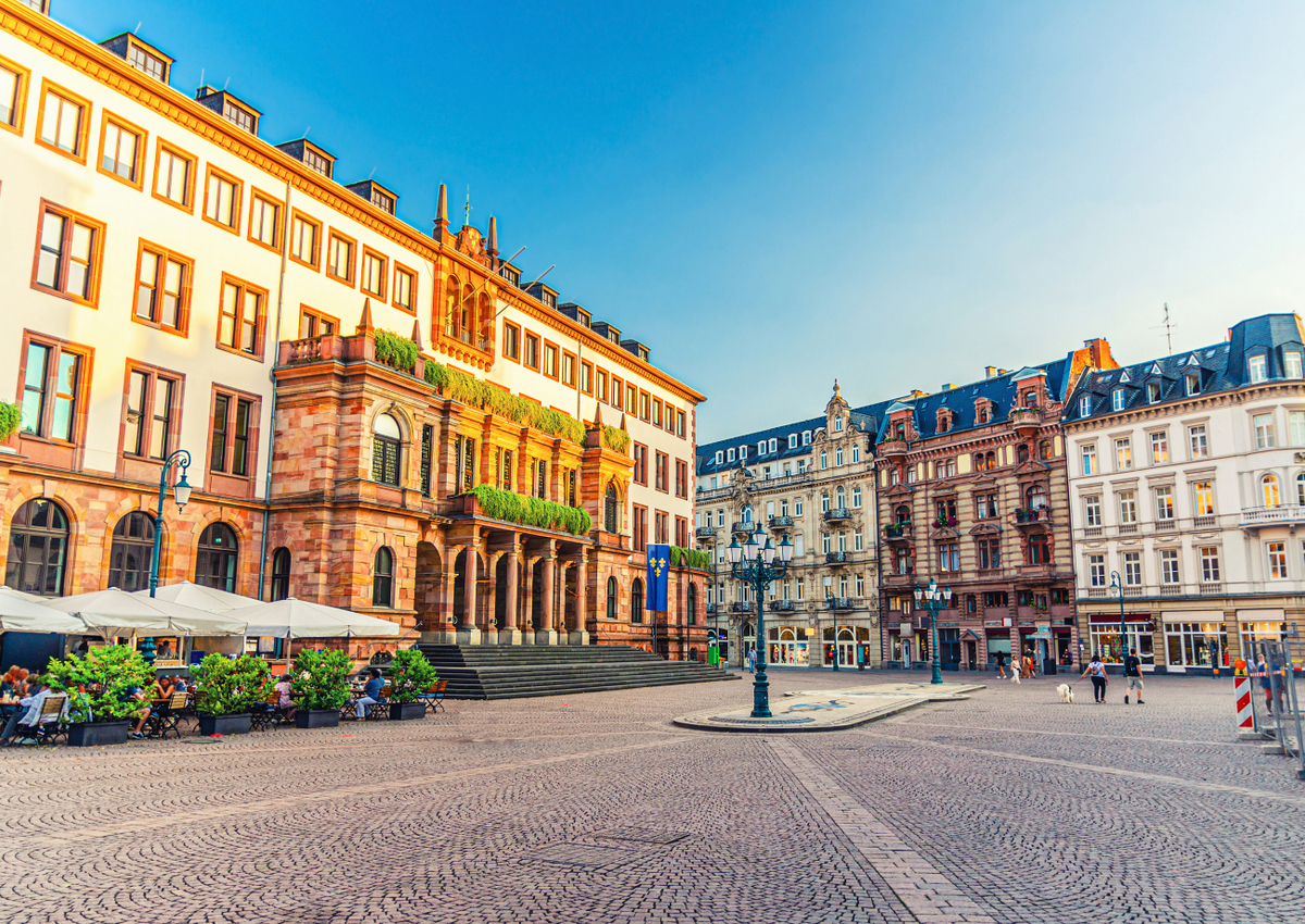 Hervorragende Ausgangslage