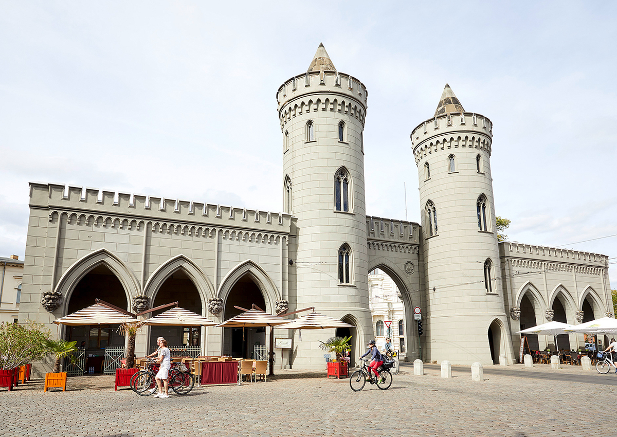 In Windeseile von A nach B