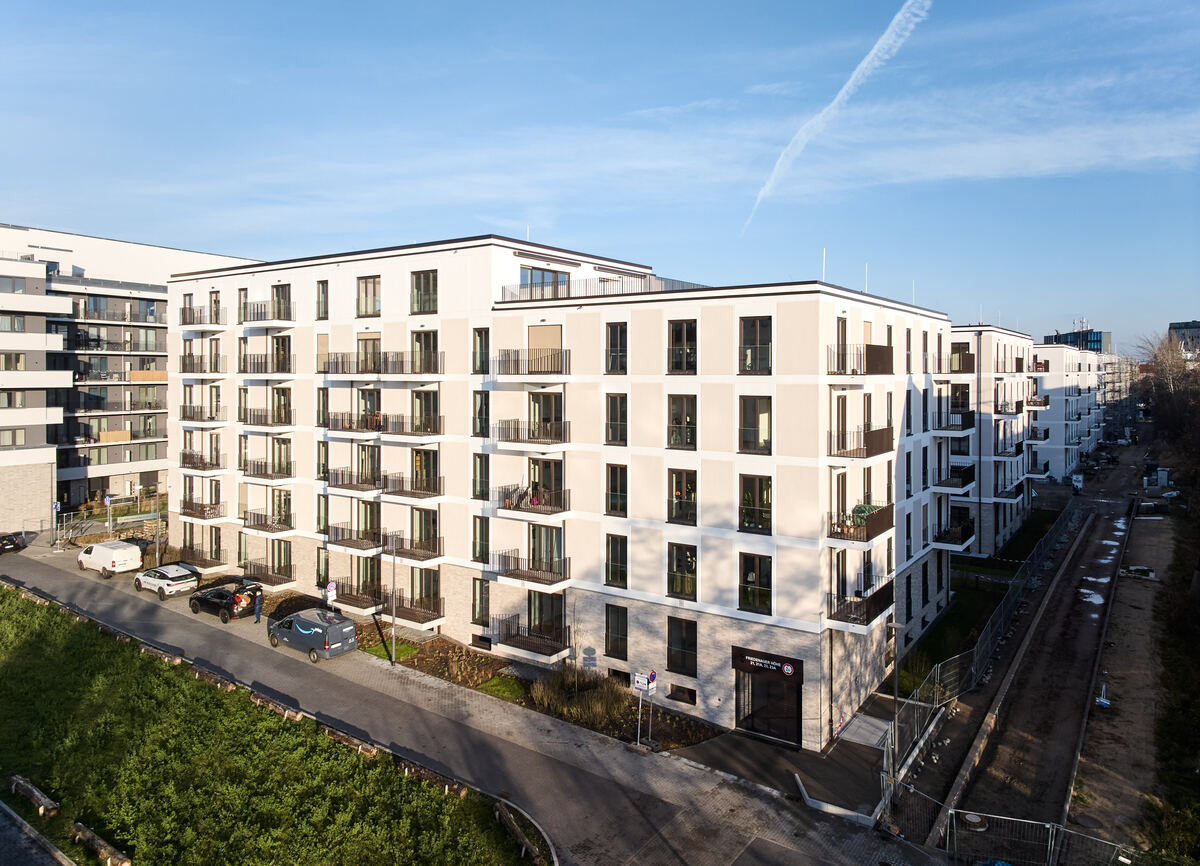 Alle Zeichen stehen auf Grün