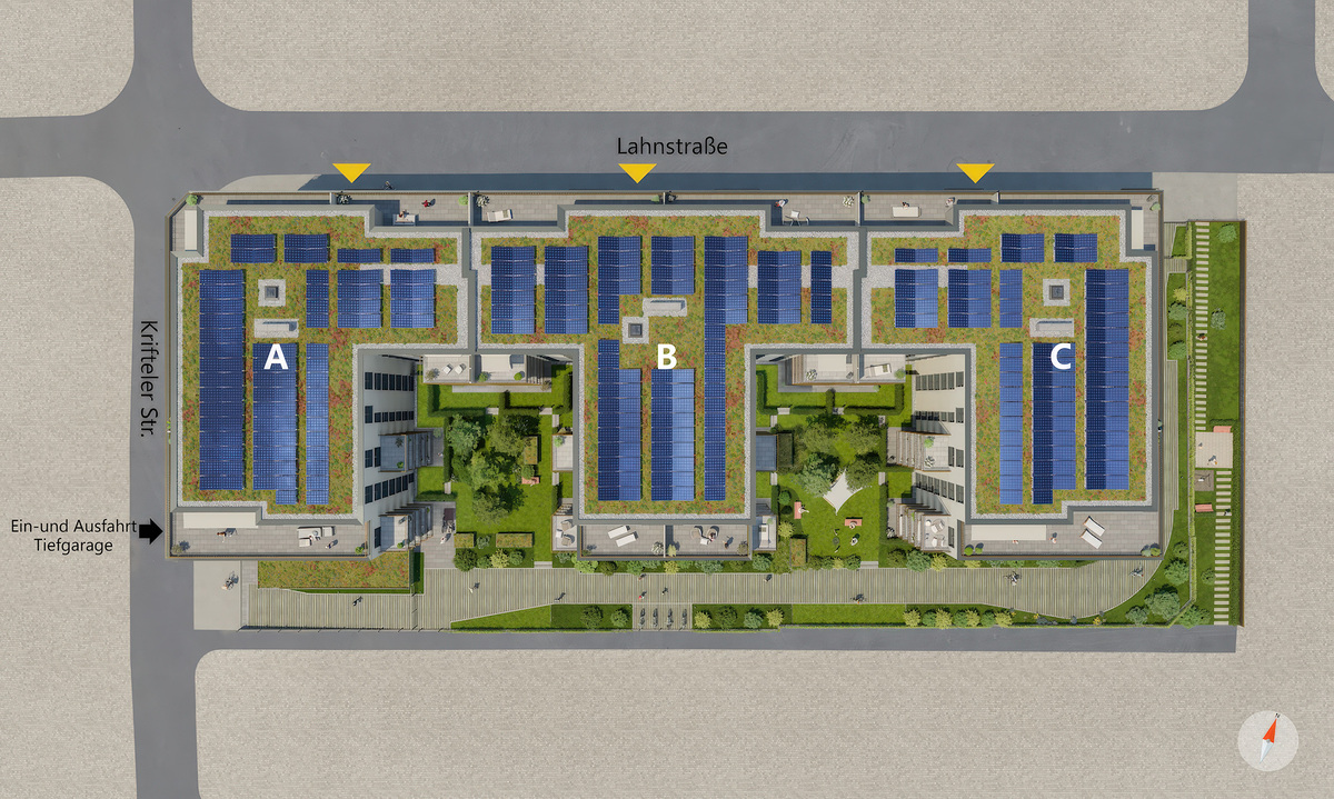 Urbane Eigentumswohnungen für alle Ansprüche