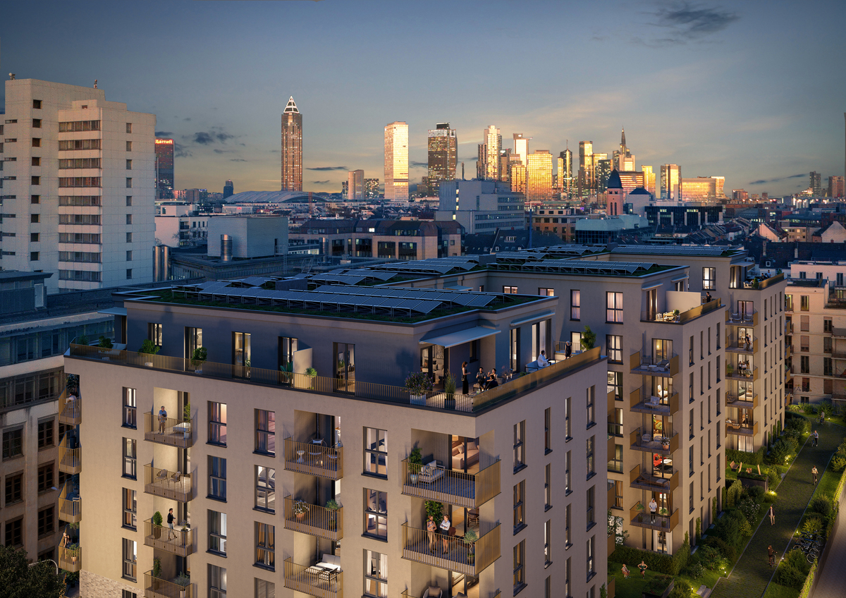 Penthouses mit Sonderausstattung