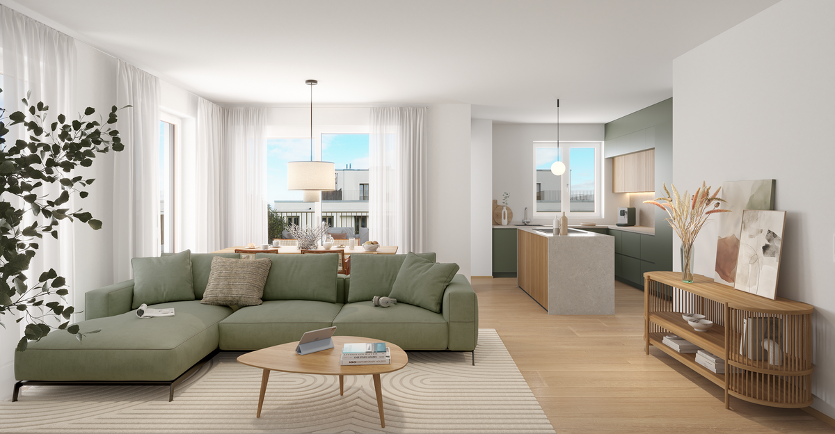 Wohnen in der Lahnwarte