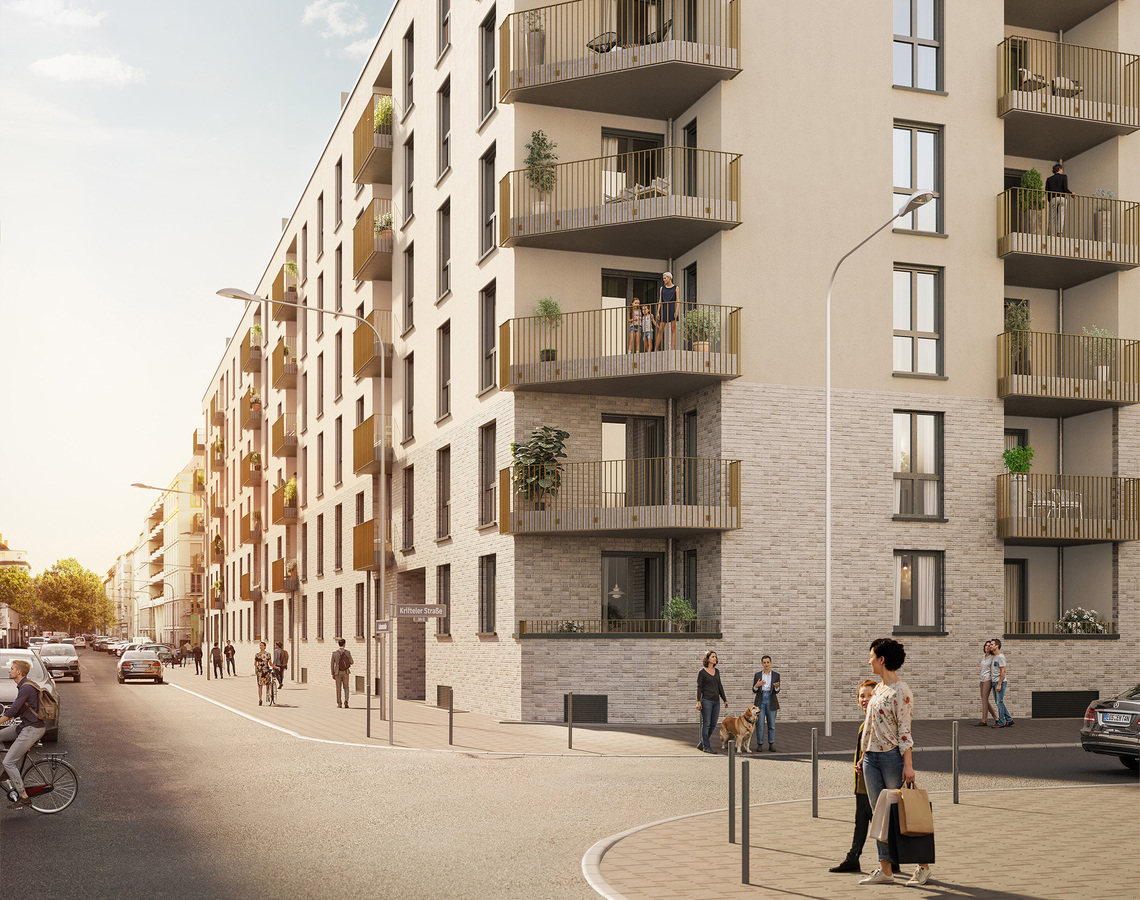 Eigentum in perfekter Citylage