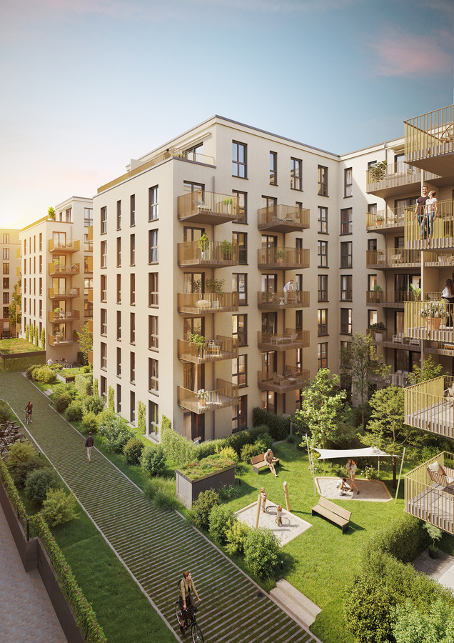 Freuen Sie sich auf das komfortable Leben