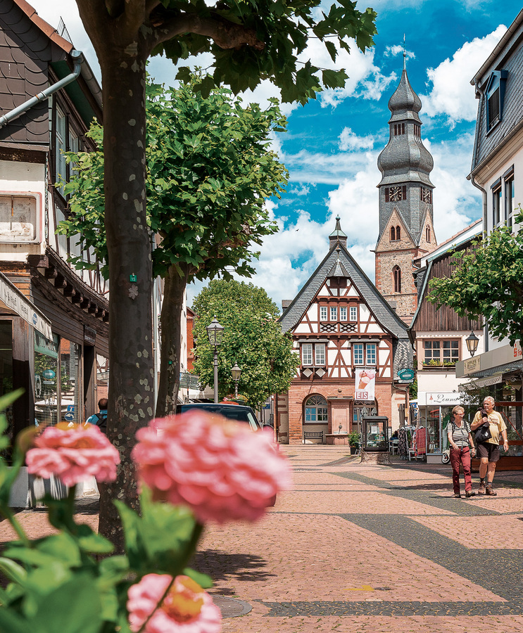 Freuen Sie sich auf richtig kurze Wege.