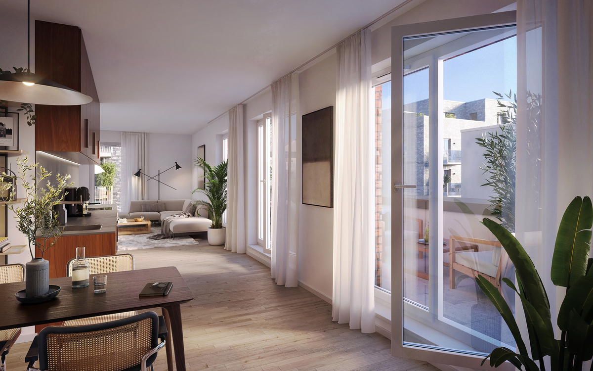 Jetzt geht Ihnen ein Nordlicht auf