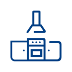 Einbauküche bei 1,5 bis 3-Zimmer-Wohnungen enthalten