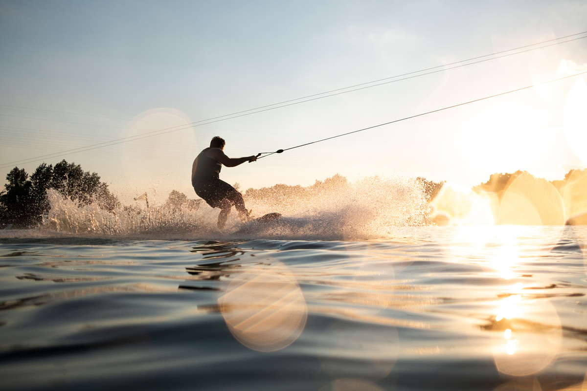 Stadt, Land und so  viel Meer