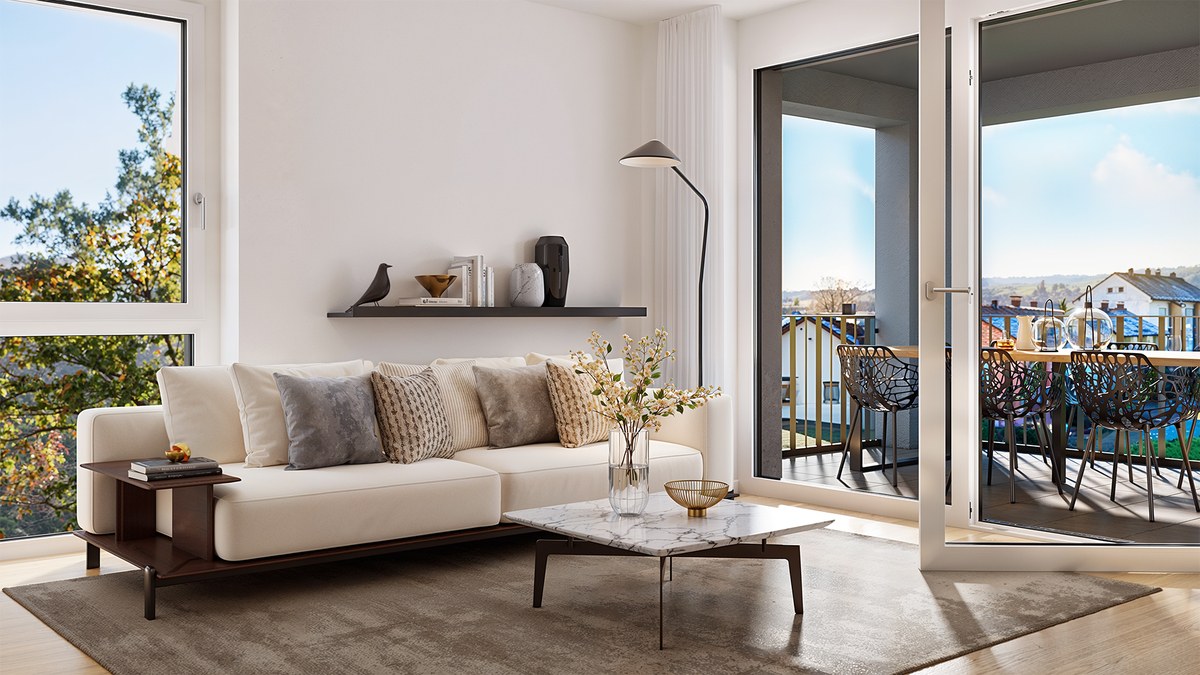 Das Ausmaß des Wohngefühls