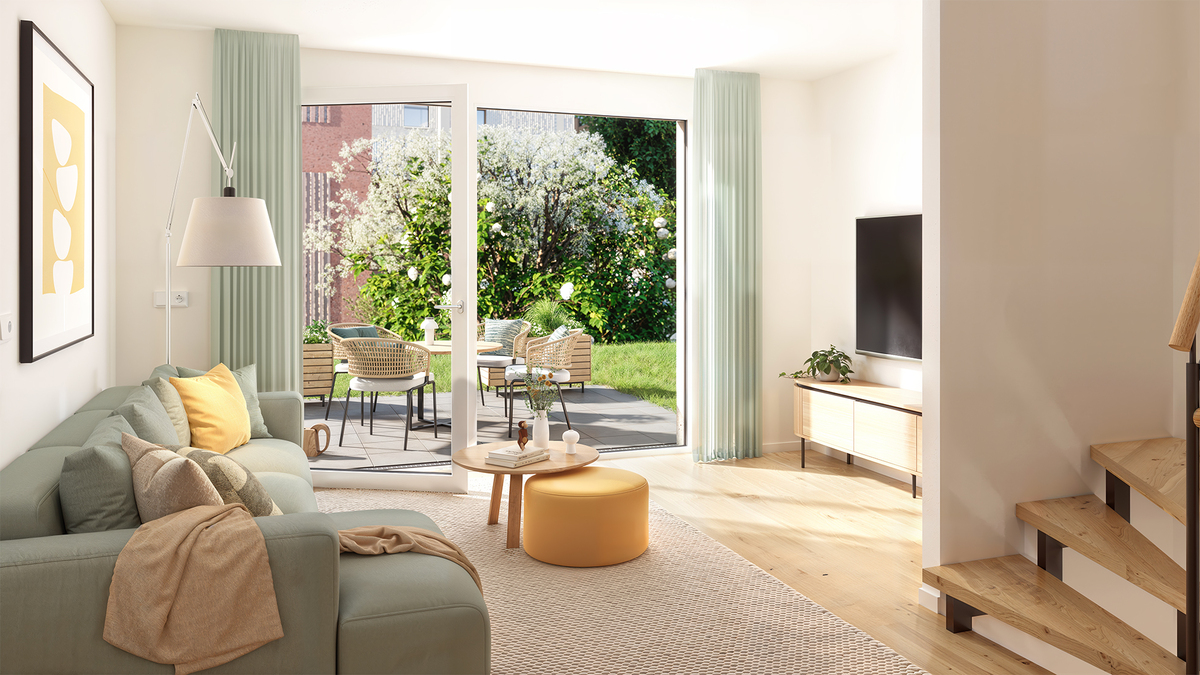 Das eigene Domizil unter Dach und Fach