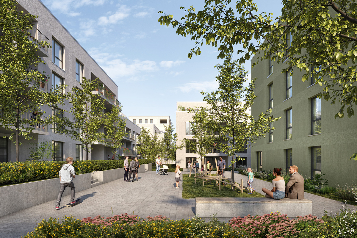 Das Hoheitsgebiet einer guten Nachbarschaft