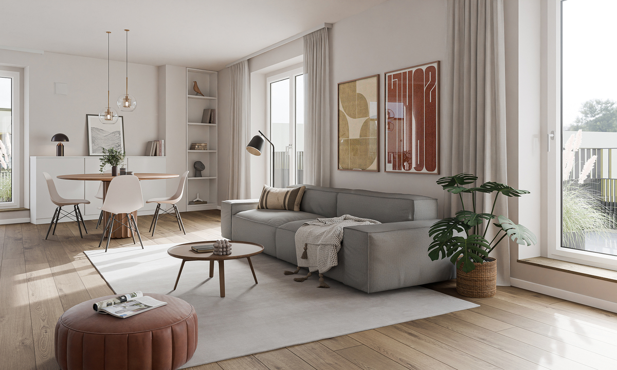 A feel-good atmosphere