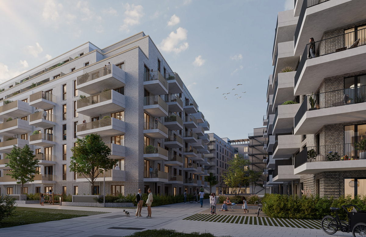 Families love to have everything a stone's throw away 