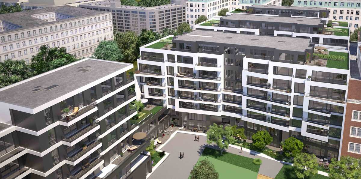 Spiegelbild einer  facettenreichen Umgebung