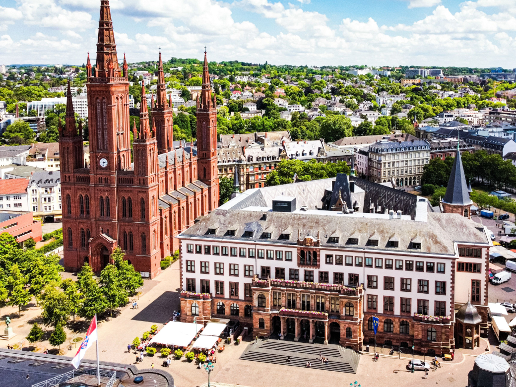 Hervorragende Ausgangslage