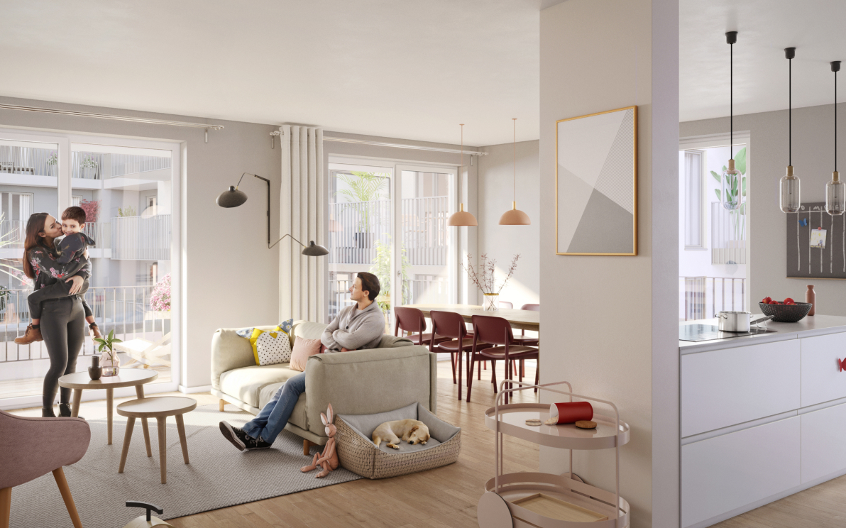 Vielseitig und lichtdurchflutet