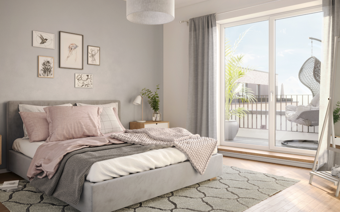 Vielseitig und lichtdurchflutet